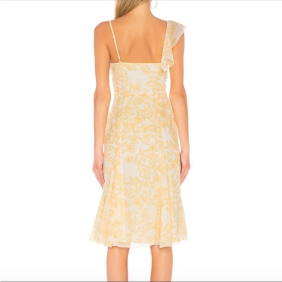 NWT House of Harlow x Revolve Raina Dress Medium - Picture 2 of 10